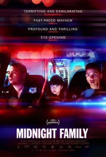 Movie poster for Midnight Family