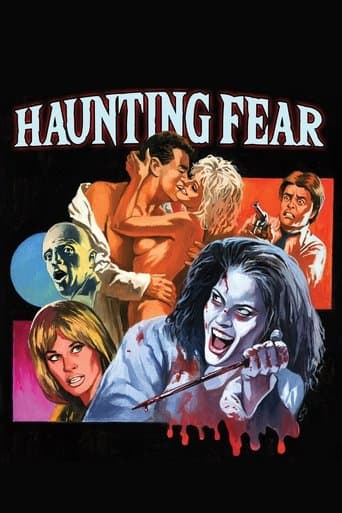 Movie poster for Haunting Fear