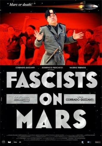 Movie poster for Fascists on Mars