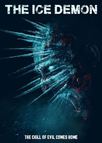 Movie poster for The Ice Demon