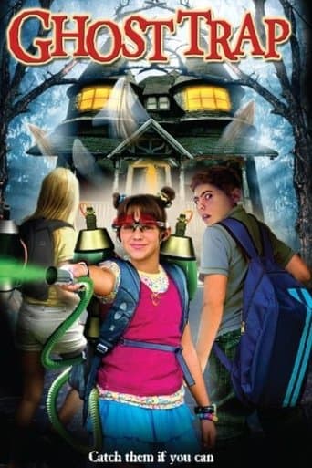Movie poster for Ghost Trap
