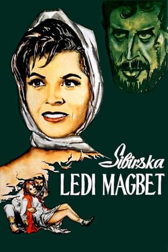 Movie poster for Siberian Lady Macbeth