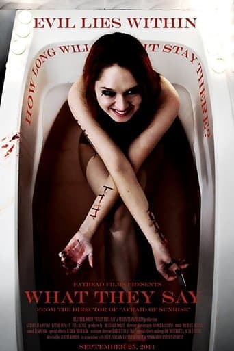 Movie poster for What They Say