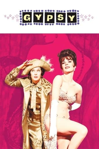 Movie poster for Gypsy