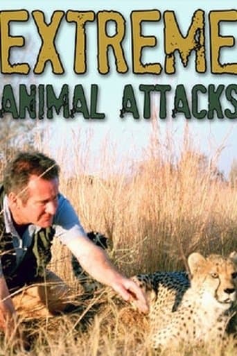 Movie poster for Extreme Animal Attacks