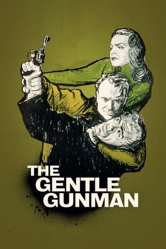 Movie poster for The Gentle Gunman