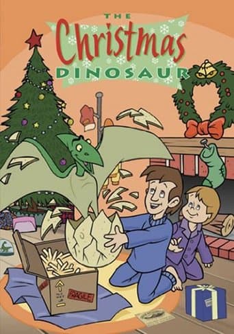 Movie poster for The Christmas Dinosaur