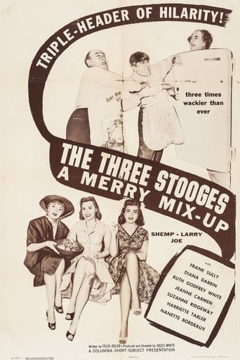 Movie poster for A Merry Mix-Up