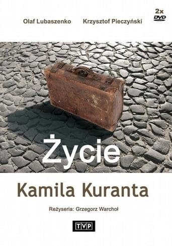 Movie poster for Życie Kamila Kuranta