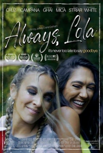 Movie poster for Always, Lola