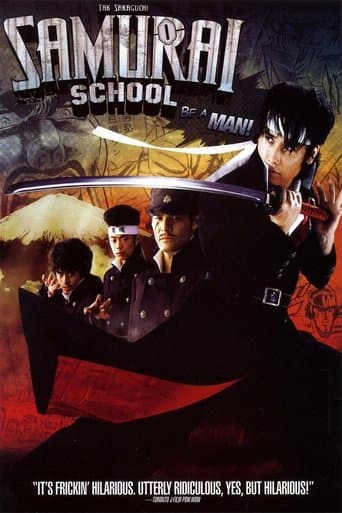 Movie poster for Be a Man!! Samurai School