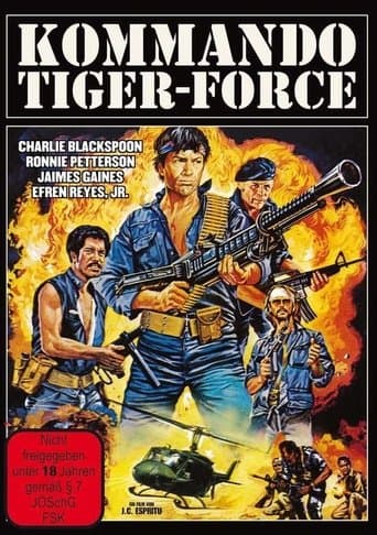 Movie poster for Vengeance Squad