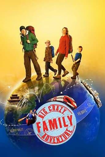 Movie poster for Big Crazy Family Adventure