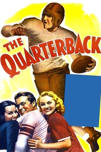 Movie poster for The Quarterback