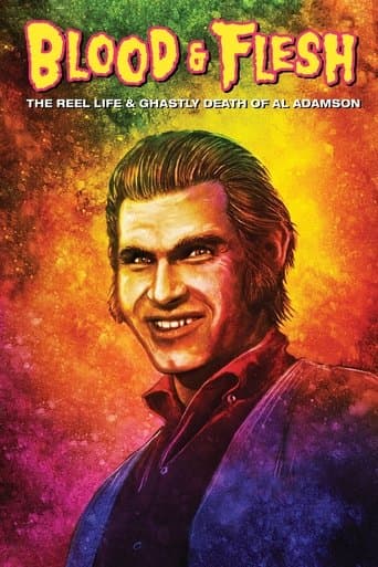 Movie poster for Blood & Flesh: The Reel Life & Ghastly Death of Al Adamson