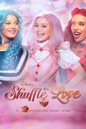Movie poster for Shuffle of Love: A Descendants Short Story