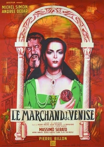 Movie poster for The Merchant of Venice