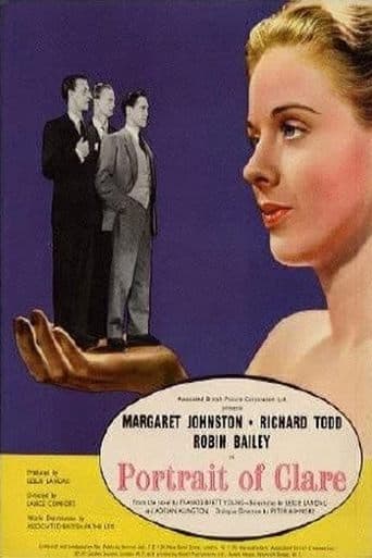 Movie poster for Portrait of Clare