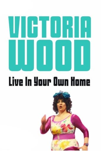 Movie poster for Victoria Wood Live In Your Own Home