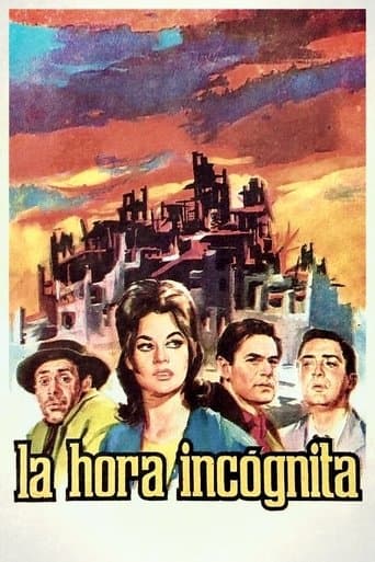 Movie poster for La hora incógnita