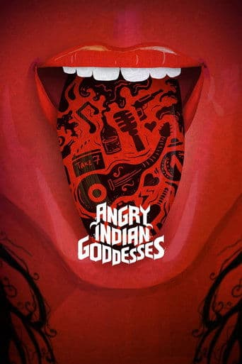 Movie poster for Angry Indian Goddesses