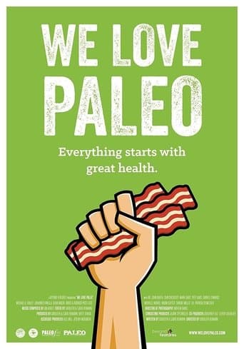 Movie poster for We Love Paleo