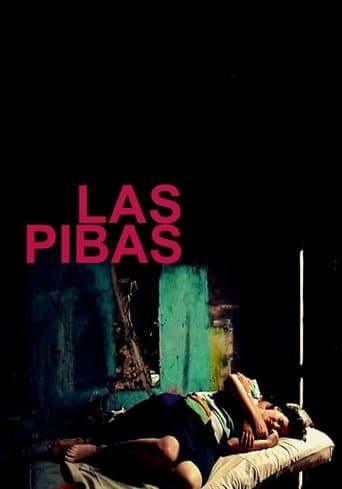 Movie poster for Las pibas