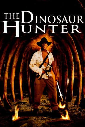 Movie poster for The Dinosaur Hunter