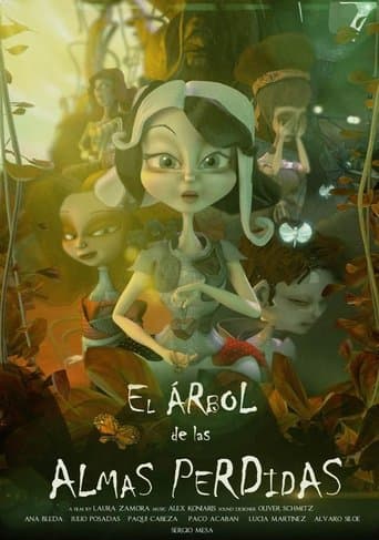 Movie poster for The Tree of Lost Souls
