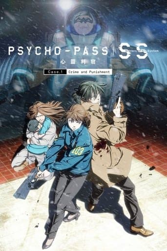 Movie poster for Psycho-Pass: Sinners of the System - Case.1 Crime and Punishment