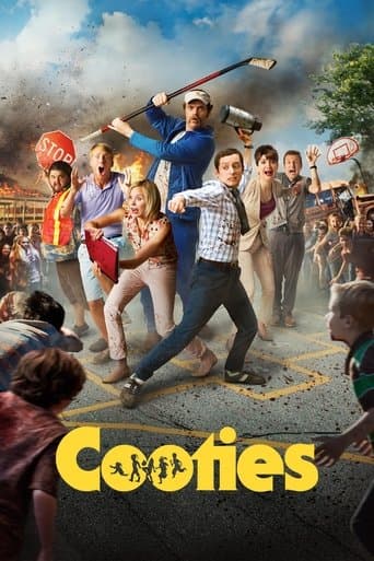 Movie poster for Cooties