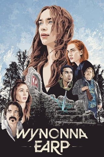 Movie poster for Wynonna Earp