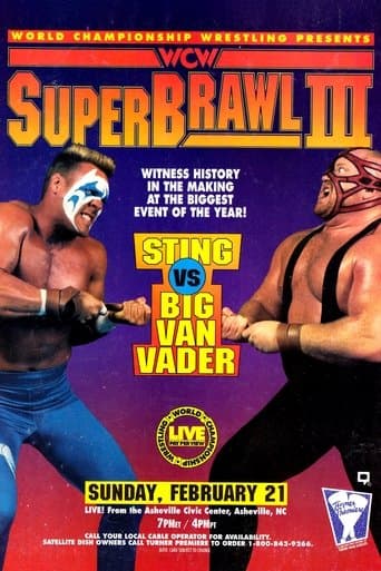Movie poster for WCW SuperBrawl III