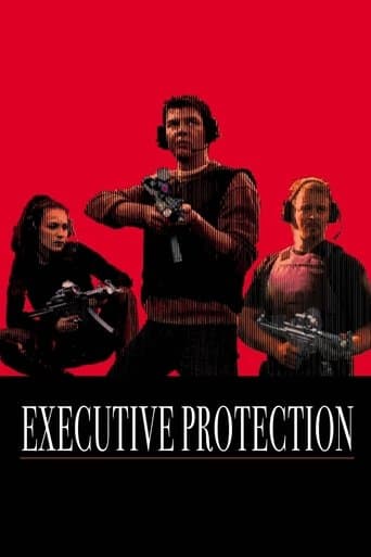 Movie poster for Executive Protection
