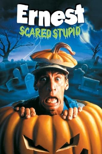 Movie poster for Ernest Scared Stupid