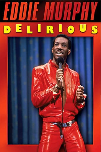 Movie poster for Eddie Murphy: Delirious