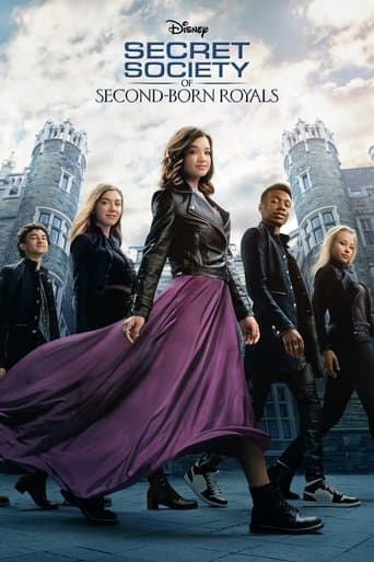 Movie poster for Secret Society of Second Born Royals