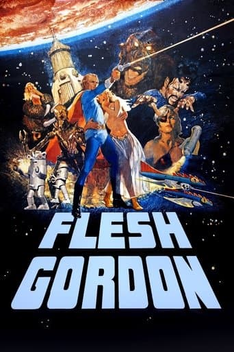 Movie poster for Flesh Gordon