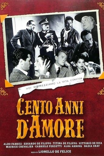 Movie poster for 100 Years of Love