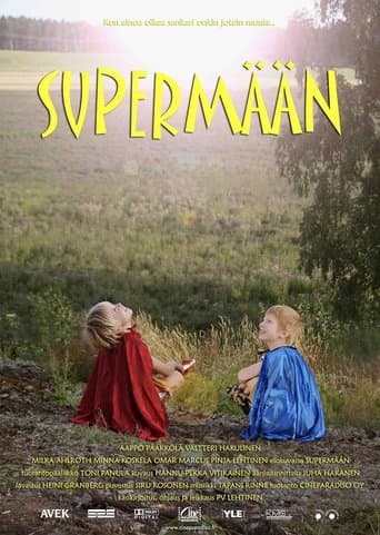 Movie poster for My Superhero