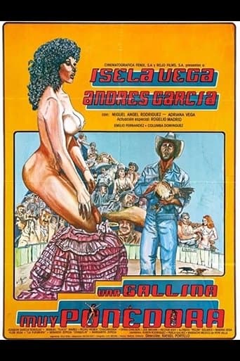 Movie poster for Una gallina muy ponedora
