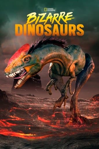 Movie poster for Bizarre Dinosaurs