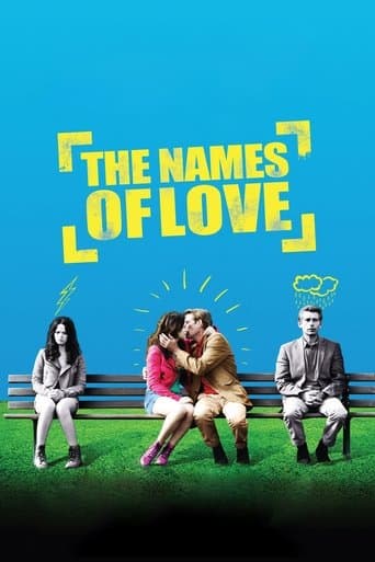 Movie poster for The Names of Love