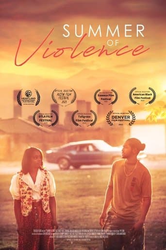 Movie poster for Summer of Violence