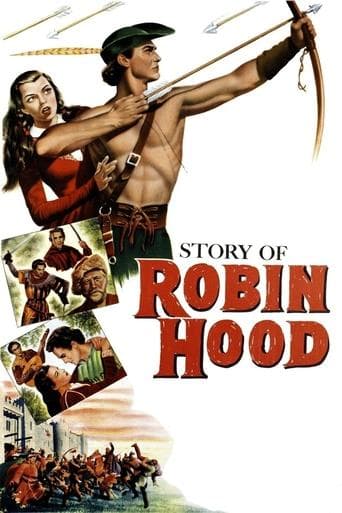 Movie poster for The Story of Robin Hood and His Merrie Men