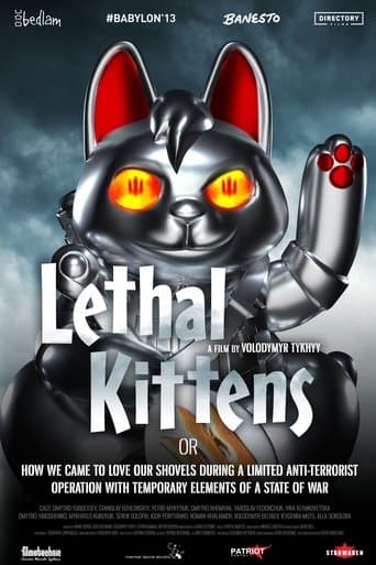 Movie poster for Lethal Kittens
