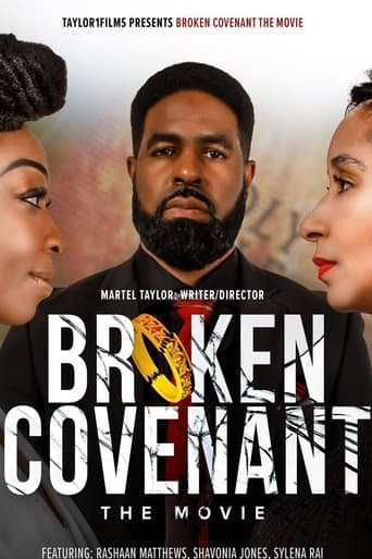 Movie poster for Broken Covenant The Movie