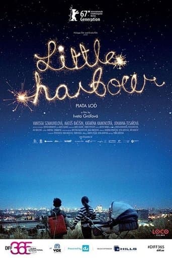 Movie poster for Little Harbour
