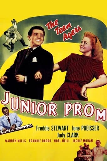 Movie poster for Junior Prom