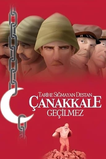 Movie poster for Çanakkale Geçilmez